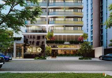 Apartamento tipo kitnet a venda no condomínio edificio neo smart home no bairro zona 01 centro