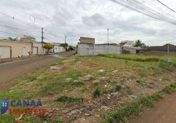 Lote esquina bairro sao jorge