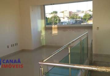 Apartamento cobertura duplex virgem 207m² bairro daniel fonseca