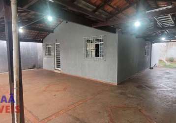 Vendo ágio de casa 3 quartos bairro jardim palmeiras