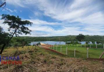 Terreno para chácara com acesso a represa