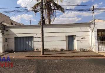 Casa 3 quartos 2 suíte - imóvel comercial na região central de uberlandia