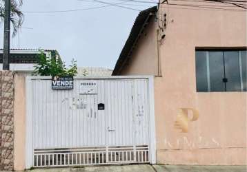 Casa para venda em poá, centro, 2 dormitórios, 2 banheiros, 3 vagas