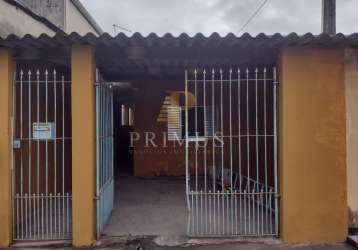 Casa para venda em suzano, parque maria helena, 2 dormitórios, 1 banheiro, 1 vaga