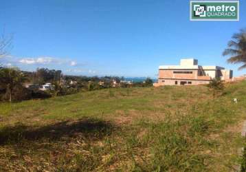 Terreno à venda, 452 m² por r$ 190.000,00 - mar do norte - rio das ostras/rj