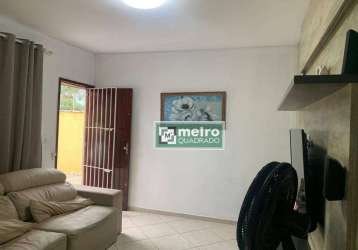 Casa com 2 dormitórios à venda, 91 m² por r$ 490.000,00 - recreio - rio das ostras/rj