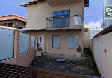 Casa com 3 dormitórios à venda, 140 m² por r$ 450.000,00 - costazul - rio das ostras/rj