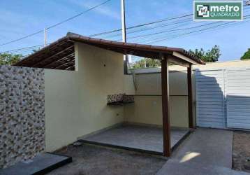 Casa com 3 quartos à venda, 137 m² por r$ 650.000 - recreio - rio das ostras/rj