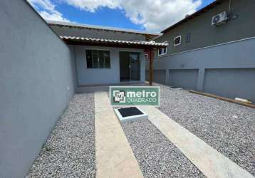 Casa com 3 dormitórios à venda, 91 m² por r$ 430.000,00 - extensão novo rio das ostras - rio das ostras/rj