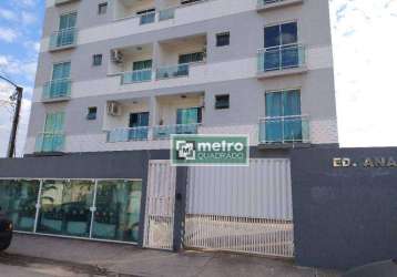 Apartamento residencial à venda, village rio das ostras, rio das ostras.