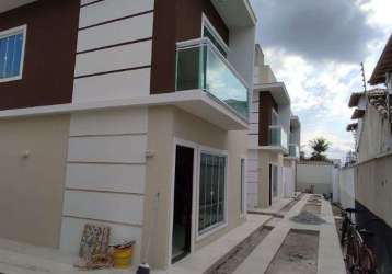 Casa com 2 dormitórios à venda, 70 m² por r$ 315.000,00 - jardim mariléa - rio das ostras/rj