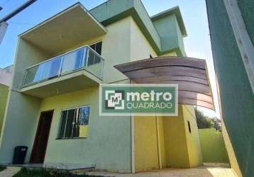 Casa com 3 dormitórios, 106 m² - venda por r$ 450.000,00 ou aluguel por r$ 2.796,76/mês - colinas - rio das ostras/rj