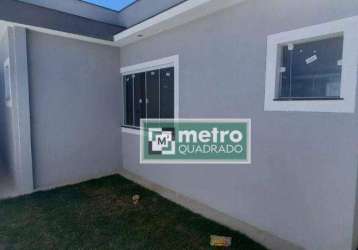 Casa com 3 dormitórios à venda, 72 m² por r$ 380.000,00 - enseada das gaivotas - rio das ostras/rj