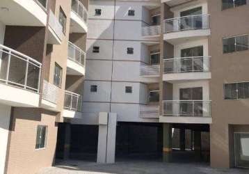 Apartamento com 2 dormitórios à venda, 64 m²  residencial camping do bosque - rio das ostras/rj