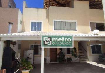 Casa com 3 dormitórios à venda, 91 m² por r$ 370.000,00 - recreio - rio das ostras/rj