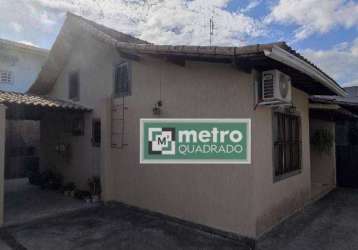 Casa linear com 2 quartos à venda, 73 m² por r$ 250.000 - jardim marileia - rio das ostras/rj