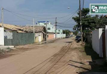 Terreno à venda, 608 m² enseada das gaivotas - rio das ostras/rj