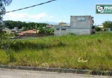 Terreno à venda, 360 m² por r$ 100.000,00 - maria turri - rio das ostras/rj