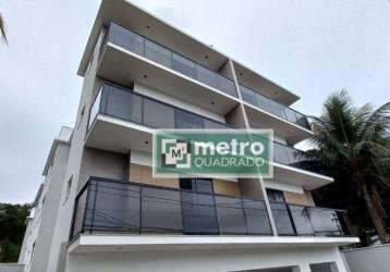 Apartamento com 2 dormitórios à venda, 68 m² por r$ 330.000,00 - centro - rio das ostras/rj