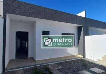 Casa com 2 dormitórios à venda, 65 m² por r$ 220.000,00 - maria turri - rio das ostras/rj