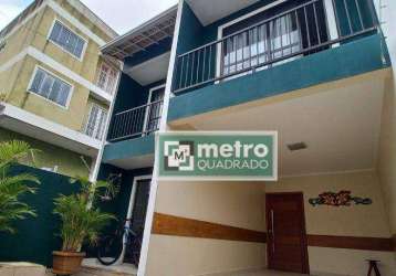 Casa com 3 dormitórios à venda, 147 m² por r$ 540.000,00 - jardim mariléa - rio das ostras/rj