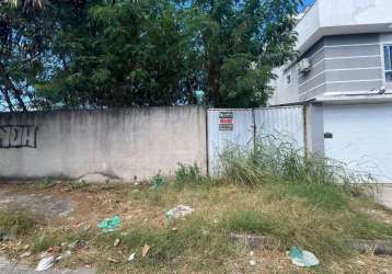 Terreno à venda, 390 m² por r$ 360.000,00 - recreio - rio das ostras/rj