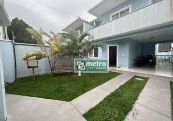 Casa à venda, 163 m² por r$ 600.000,00 - ouro verde - rio das ostras/rj