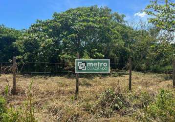 Terreno à venda, 570 m² por r$ 97.500,00 - mar do norte - rio das ostras/rj