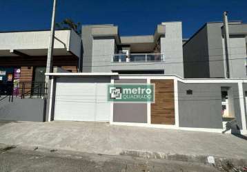 Casa com 3 quartos à venda, 180 m² por r$ 795.000 - costazul - rio das ostras/rj