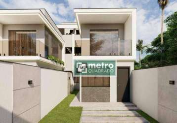 Casa com 4 dormitórios à venda, 120 m² por r$ 630.000,00 - jardim mariléa - rio das ostras/rj