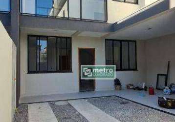 Casa com 3 dormitórios à venda, 130 m² por r$ 595.000,00 - ouro verde - rio das ostras/rj