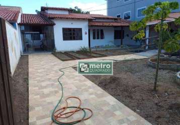 Casa com 3 dormitórios à venda, 60 m² por r$ 550.000,00 - ouro verde - rio das ostras/rj