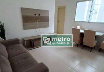 Apartamento com 2 dormitórios, 53 m² - venda por r$ 150.000,00 ou aluguel por r$ 1.607,00/mês - nova cidade - rio das ostras/rj