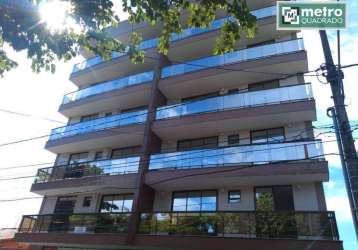 Apartamento com 2 dormitórios à venda, 101 m² por r$ 430.000,00 - balneário remanso - rio das ostras/rj