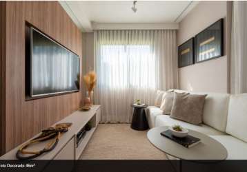 Lindo apartamento totalmente decorado e mobiliado a venda  no jardim marajoara