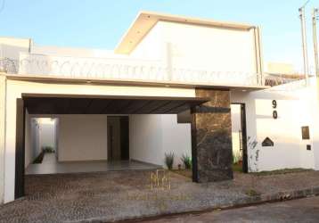 Casa com 3 quartos à venda no jardim inconfidência, uberlândia , 155 m2 por r$ 820.000