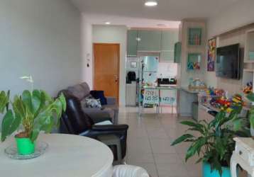 Apartamento com 3 quartos à venda no tibery, uberlândia , 72 m2 por r$ 395.000