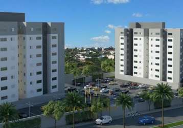 Apartamento com 2 quartos à venda no dona zulmira, uberlândia , 55 m2 por r$ 210.000