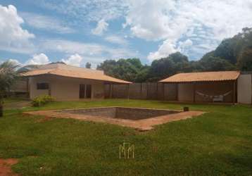 Chácara / sítio à venda no tibery, uberlândia , 2000 m2 por r$ 690.000