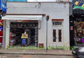 Ponto comercial para venda em ibiúna, centro, 3 dormitórios, 2 banheiros