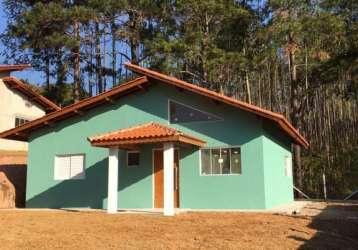 Casa em condomínio para venda em ibiúna, centro, 1 dormitório, 1 banheiro, 5 vagas