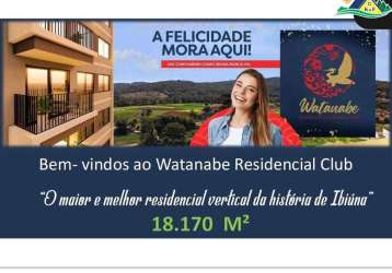 Apartamento para venda em ibiúna, centro, 3 dormitórios, 1 suíte, 2 banheiros, 1 vaga