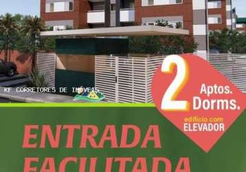 Apartamento para venda em ibiúna, centro, 2 dormitórios, 1 banheiro, 1 vaga