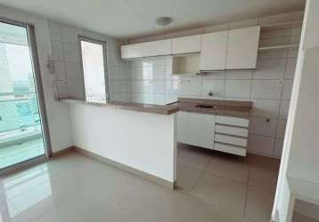 Excelente apartamento 02 quartos no coração do renascença andar alto