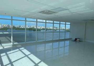 Excelente sala comercial com 115m² vista mar