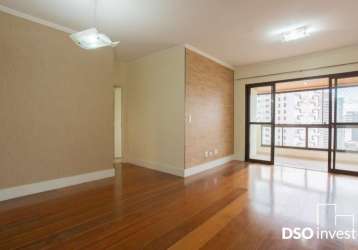 Apartamento com 3 quartos à venda na rua bueno brandão, 435, vila nova conceição, são paulo, 102 m2 por r$ 2.390.000