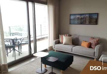 Apartamento com 1 quarto à venda na nova york, 245, brooklin paulista, são paulo, 43 m2 por r$ 800.000