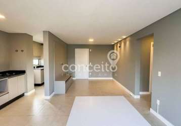 Apartamento com 2 dormitórios sendo 1 suíte à venda, vila nova - blumenau