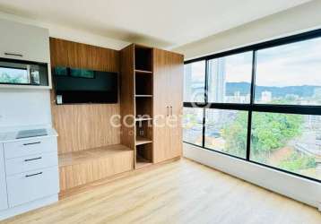 Loft com 1 dormitório mobiliado à venda, itoupava seca - blumenau