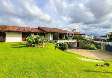 Casa com 4 dormitórios à venda, itoupava norte - blumenau